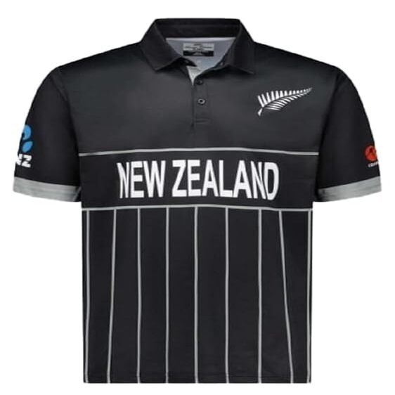 New Zealand Cricket Jersey