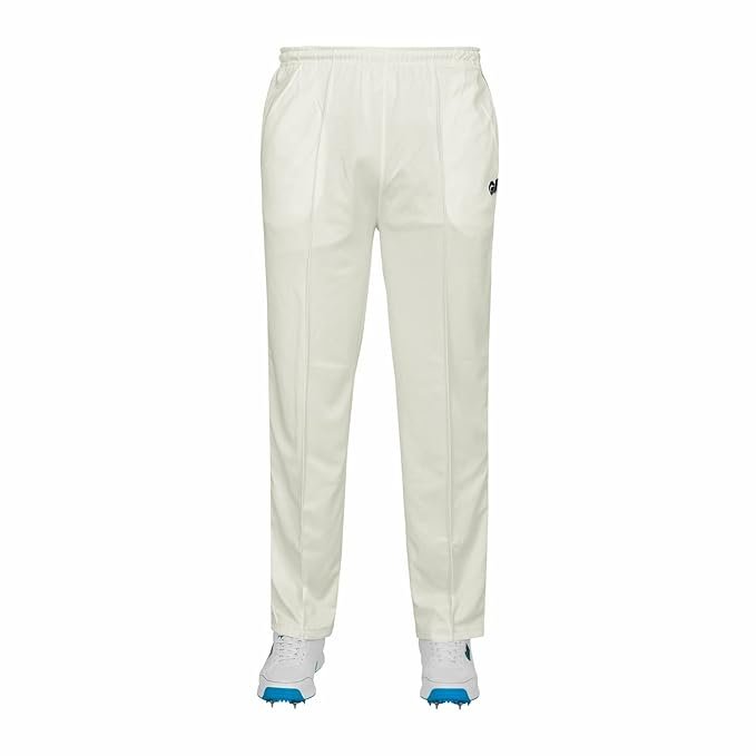 White Cricket Trousers