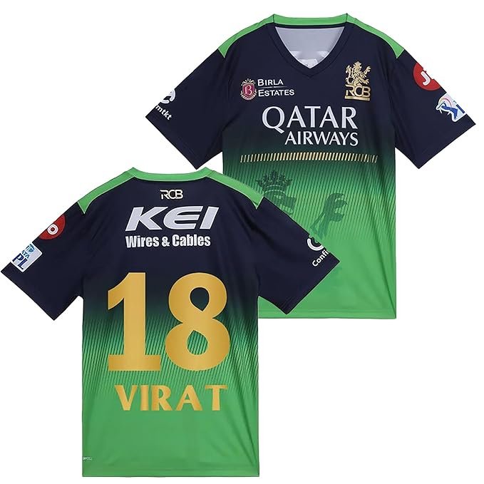 New RCB IPL Jersey 2025