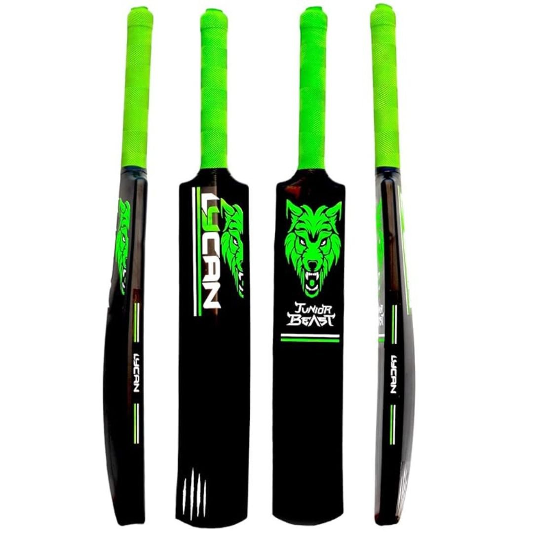 Lycan Junior Hard Plastic Cricket Bat