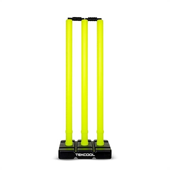 Tekcool Cricket Stumps with Stand
