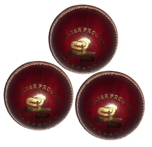 SS Red Leather Ball