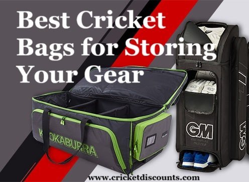 Best Cricket Bags for Storing Your Gear