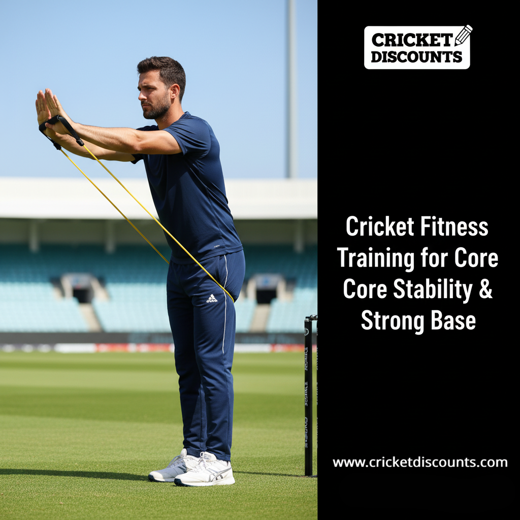 Cricket Fitness Training for Core Stability and Strong Base