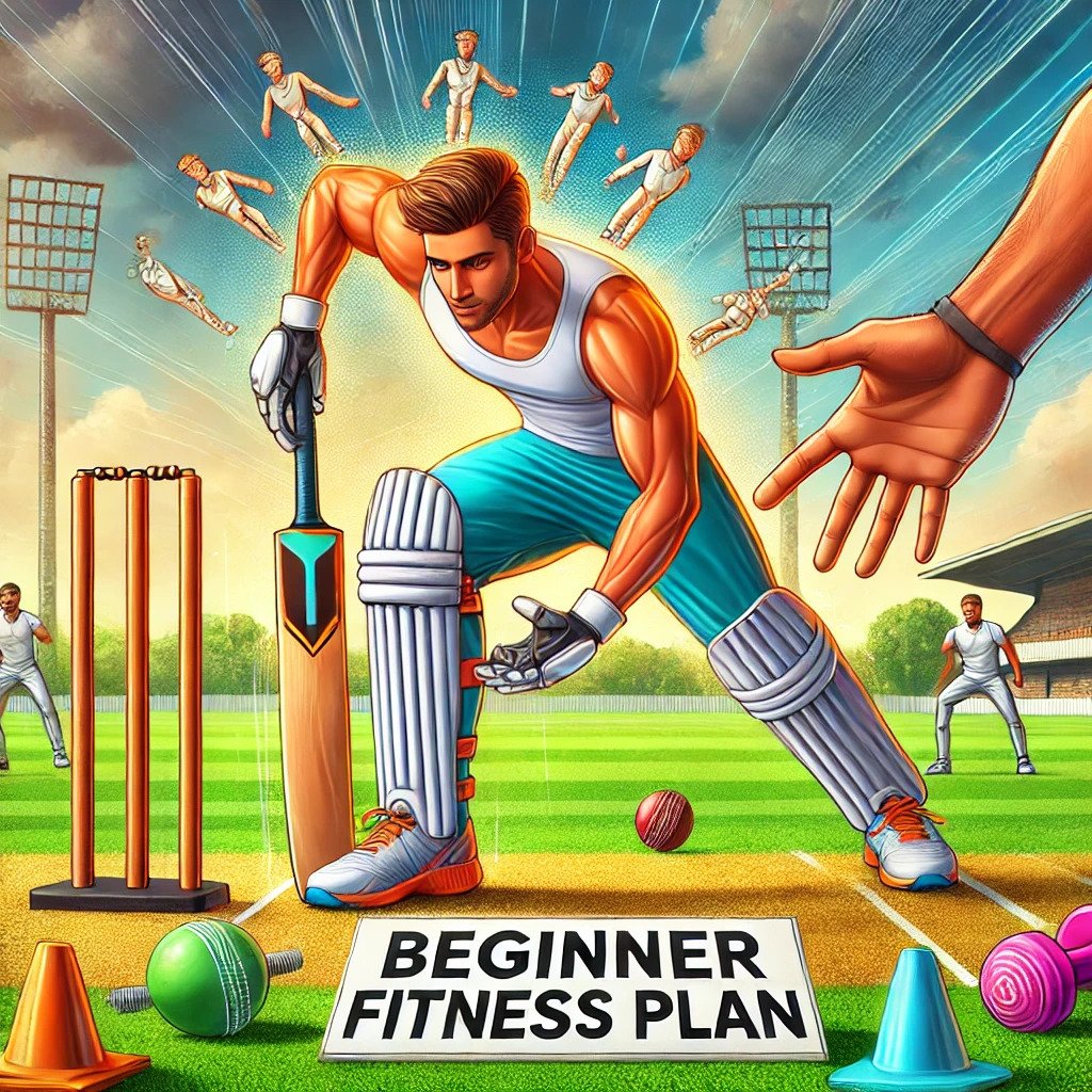 Cricket Fitness Plan for Beginners