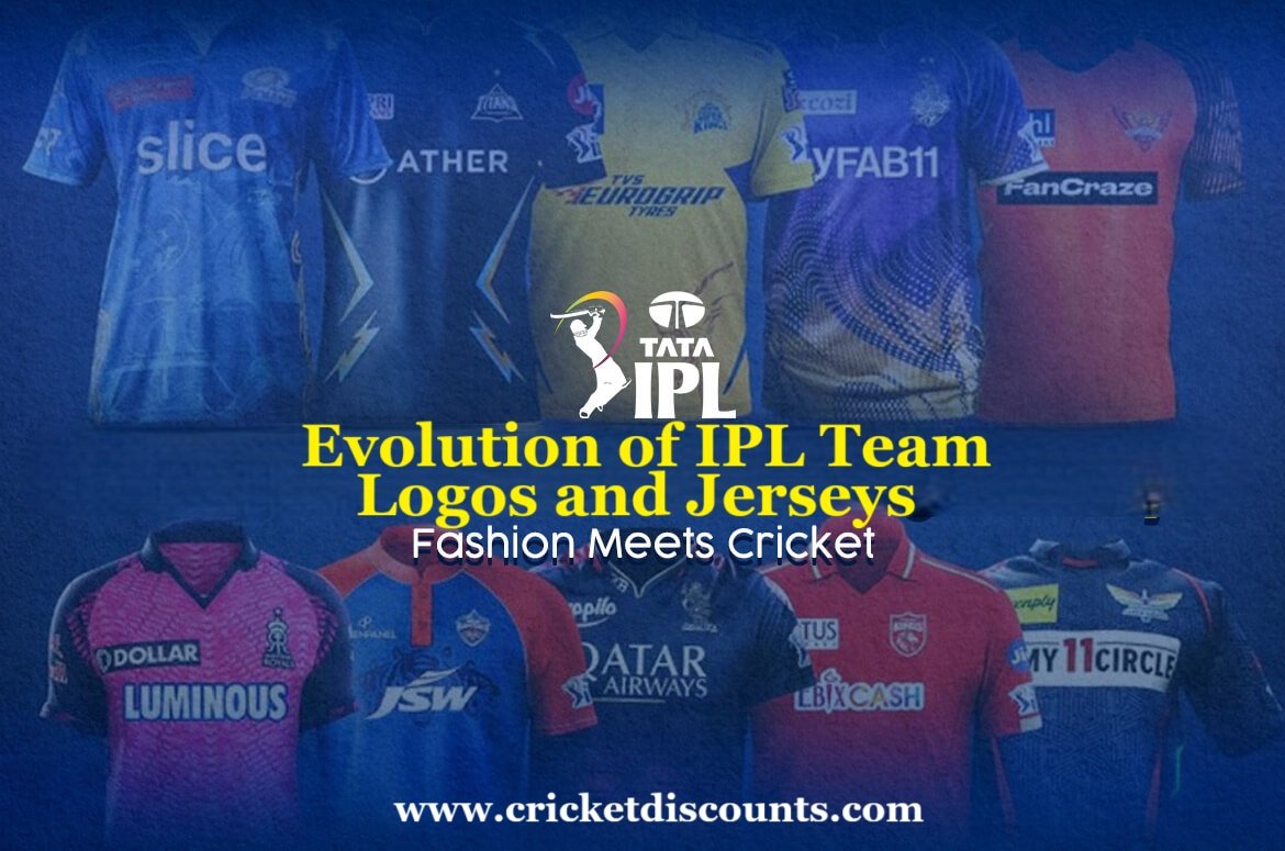 Evolution of IPL Team Logos and Jerseys