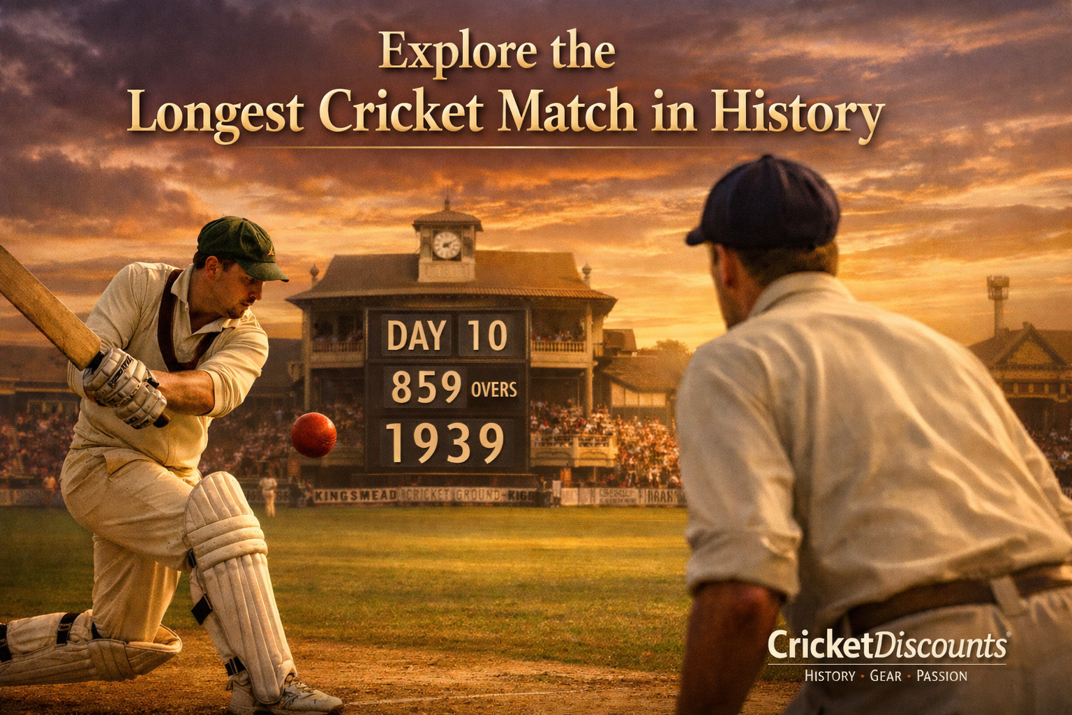 Explore the Longest Cricket Match in History