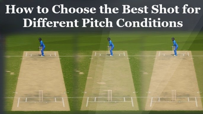 How to Choose the Best Shot for Different Pitch Conditions
