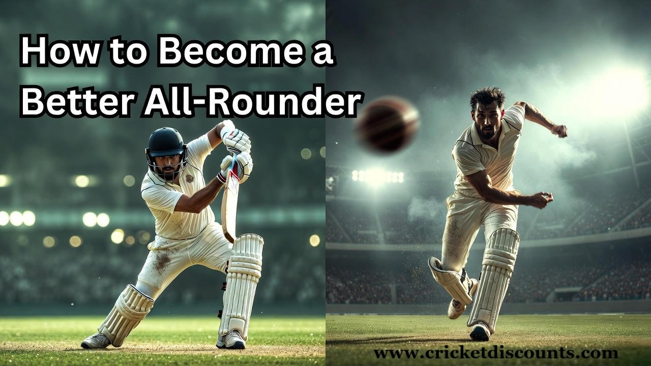 How to Become a Better All-Rounder in Cricket