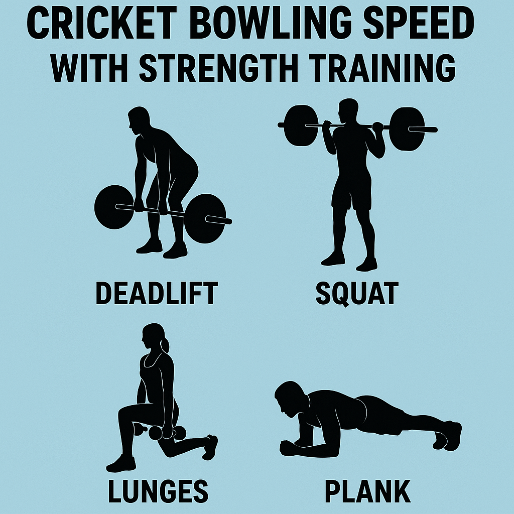 How to Improve Your Cricket Bowling Speed with Strength Training