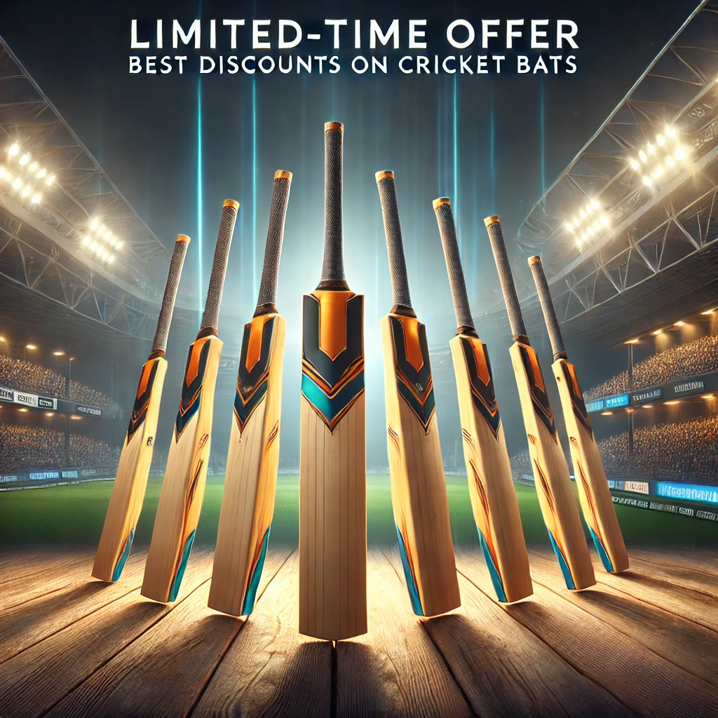 Limited-Time Offer Best Discounts on Cricket Bats