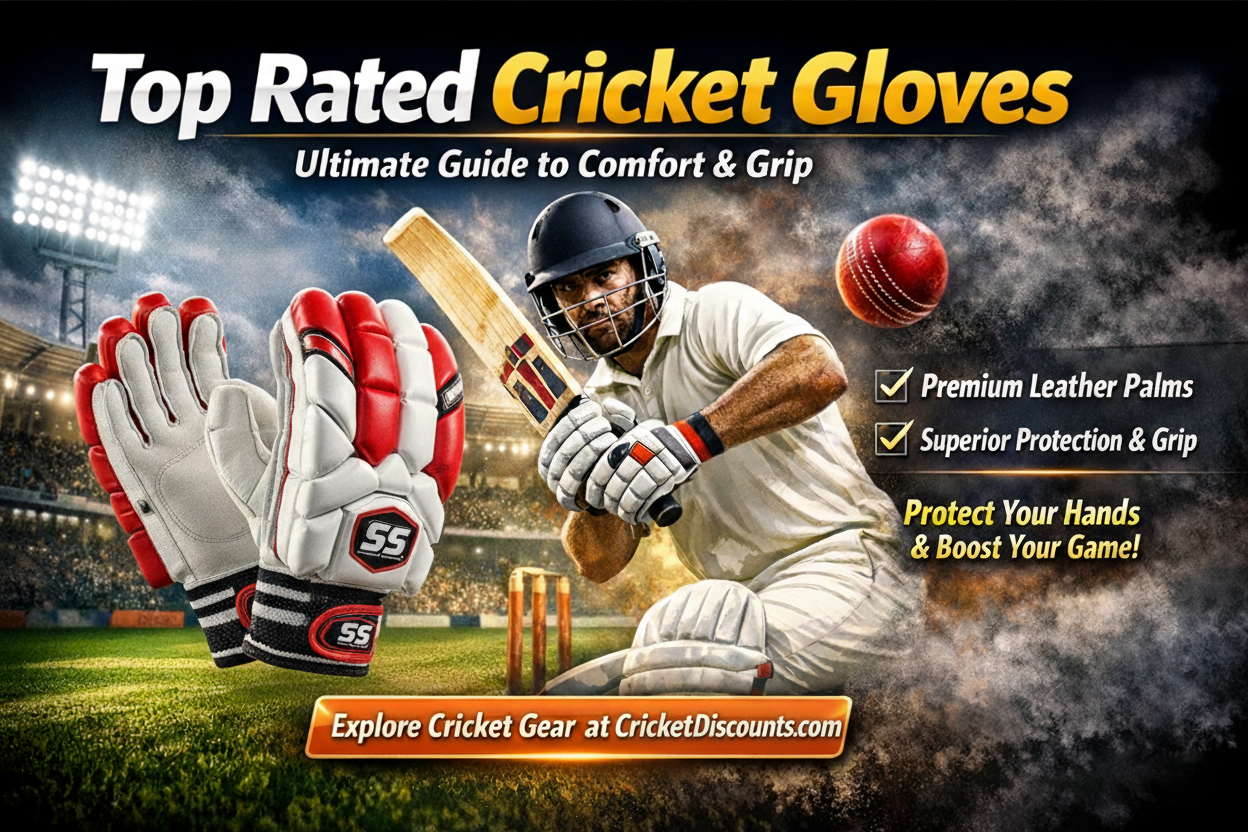 Top Rated Cricket Gloves