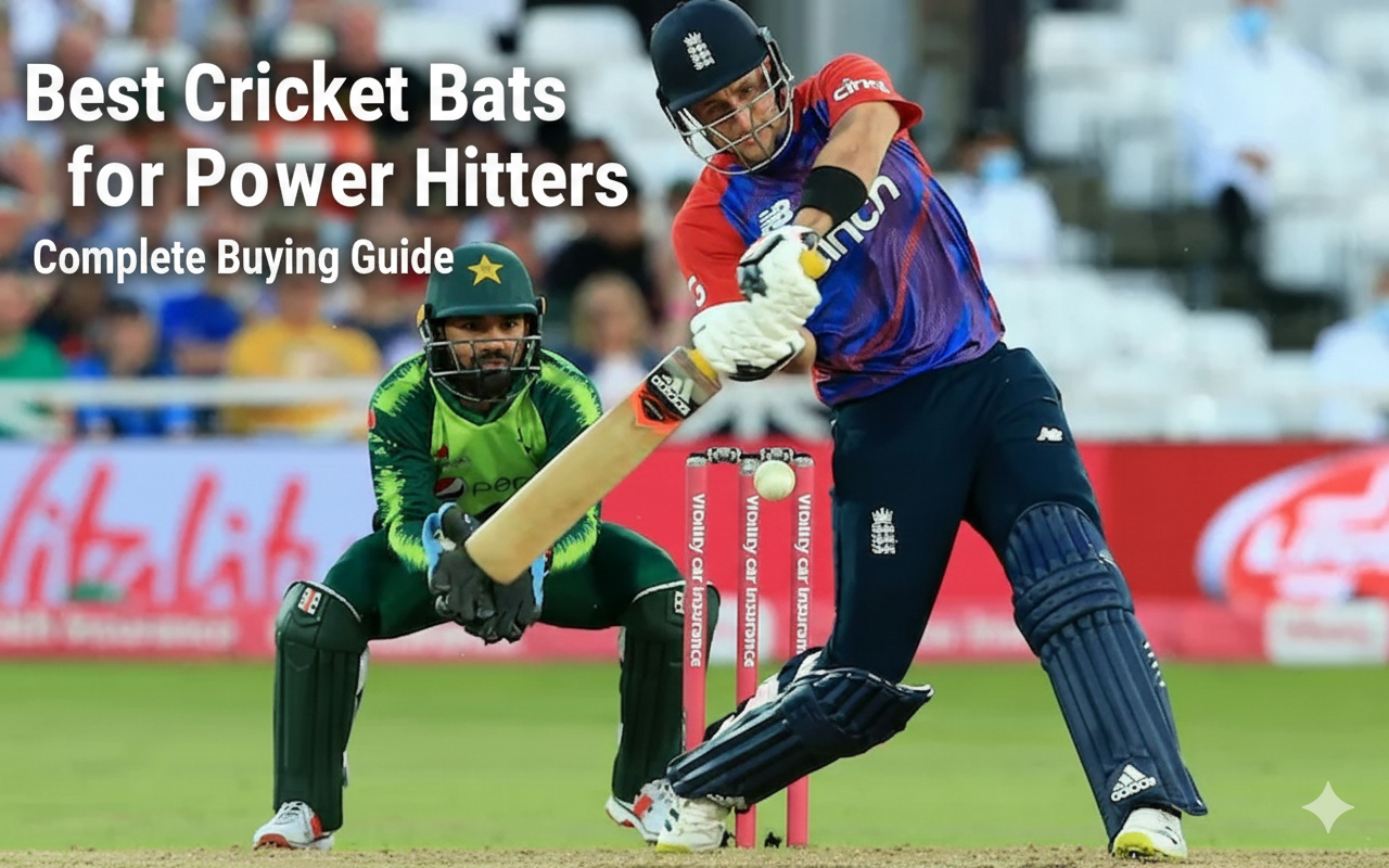 Best cricket bats for power hitters buying guide