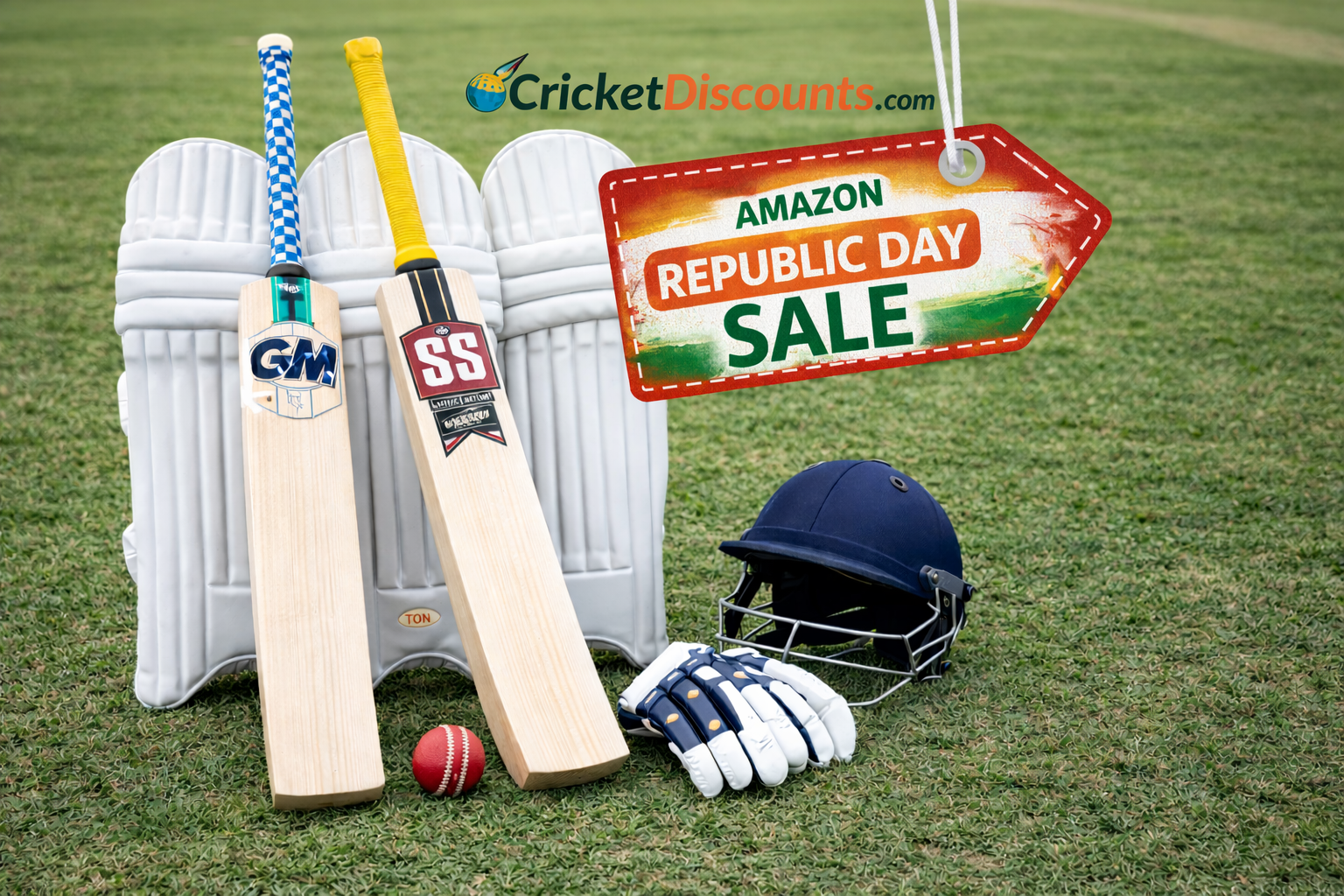 Best Amazon Republic Day cricket deals on bats and protective gear 2026