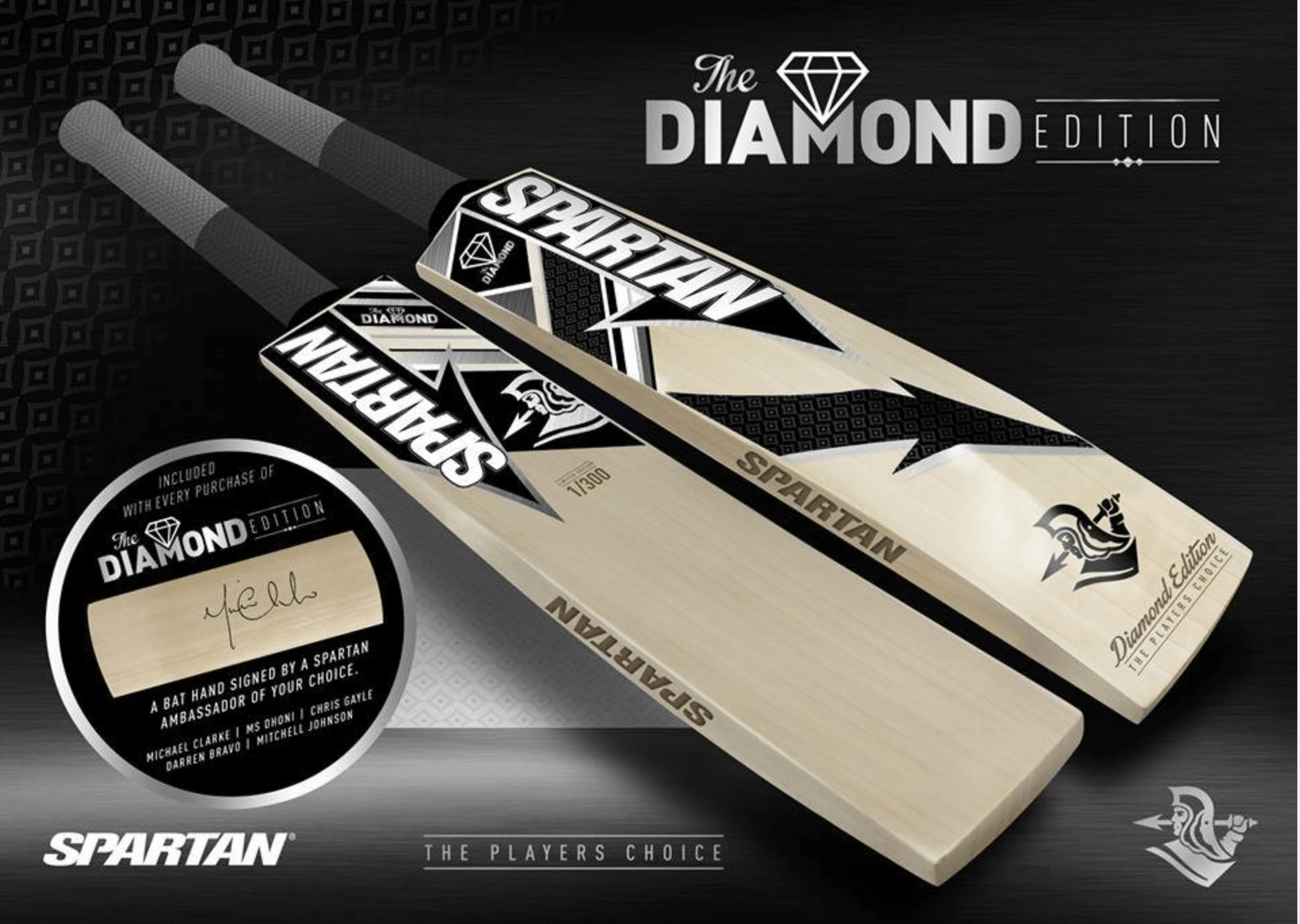 Spartan Diamond Players Edition