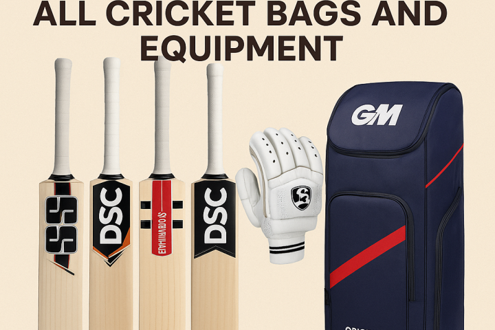 30% Off All Cricket Bags and Equipment