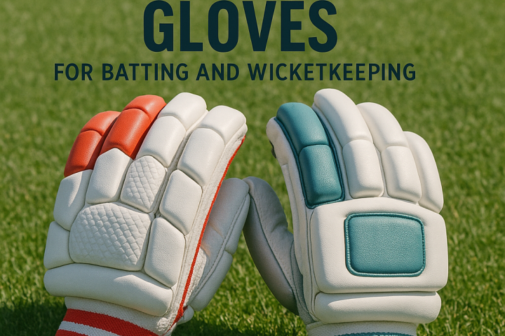 Best Cricket Gloves for Batting and Wicketkeeping