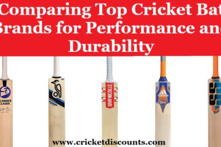 Comparing Top Cricket Bat Brands for Performance and Durability
