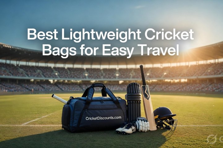 Discover the Best Lightweight Cricket Bags for Easy Travel