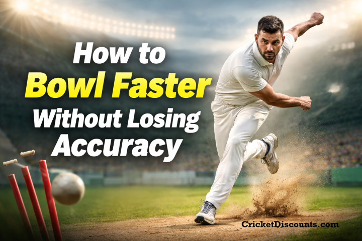 How to Bowl Faster Without Losing Accuracy in Cricket