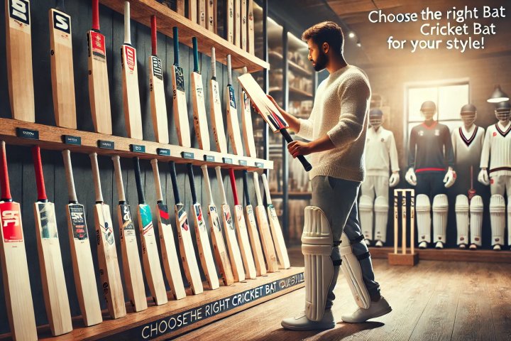 How to Choose the Right Cricket Bat Based on Your Playing Style Image