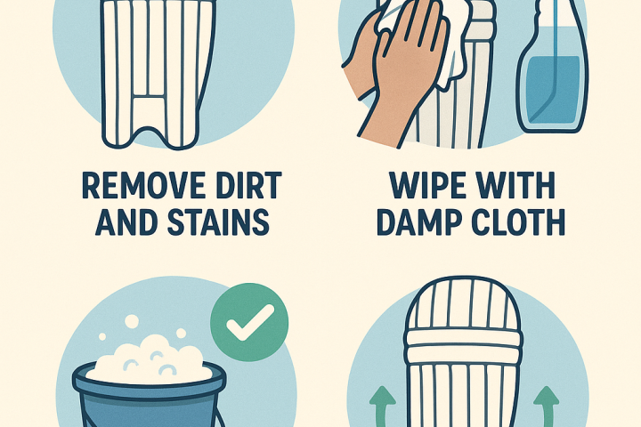 How to Clean and Care for Your Cricket Pads