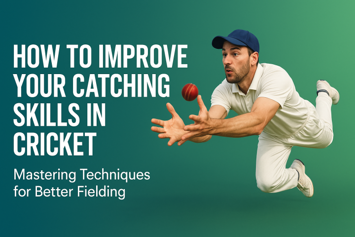 How to Improve Your Catching Skills in Cricket