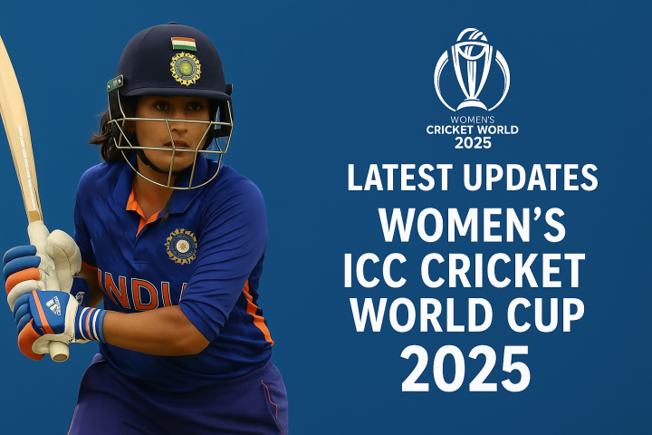 Latest Updates on the Women’s ICC Cricket World Cup 2025