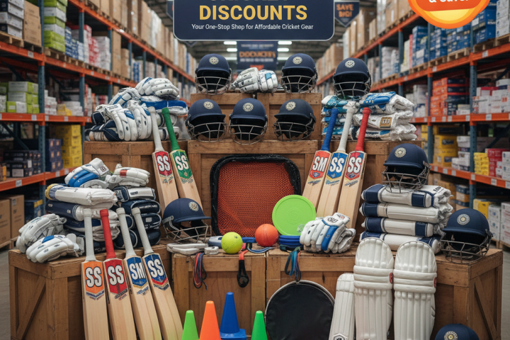 Major Cricket Gear Discounts for Bulk Buyers