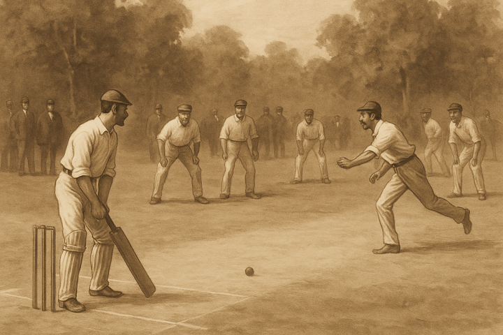 The Origins of Test Cricket