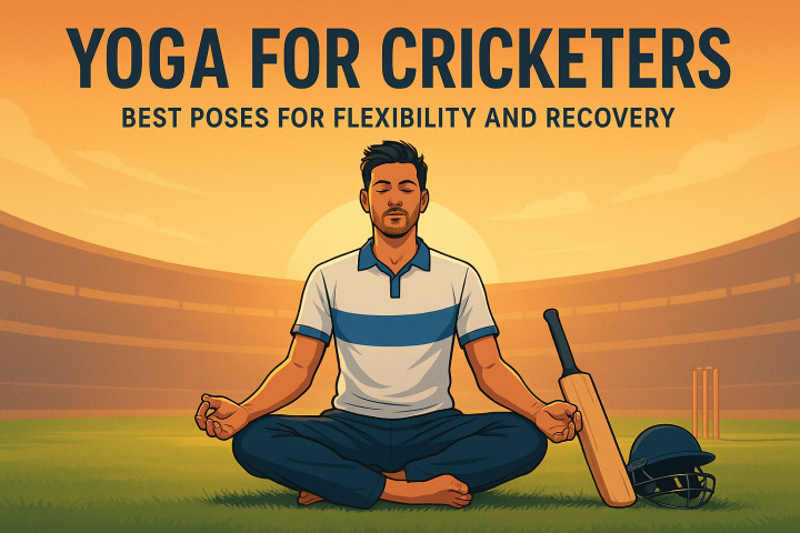 Yoga for Cricketers Best Poses for Flexibility and Recovery