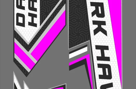 Customized Digital Cricket Bats Stickers