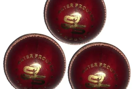 SS Red Leather Ball