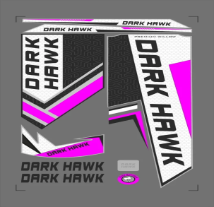 Customized Digital Cricket Bats Stickers