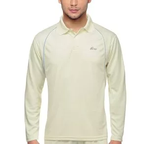  Sweat-Control Full-Sleeves Cricket T Shirt/Jersey image