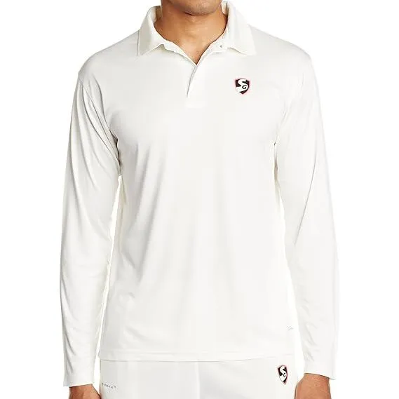 SG Club Full Sleeves Cricket Shirt