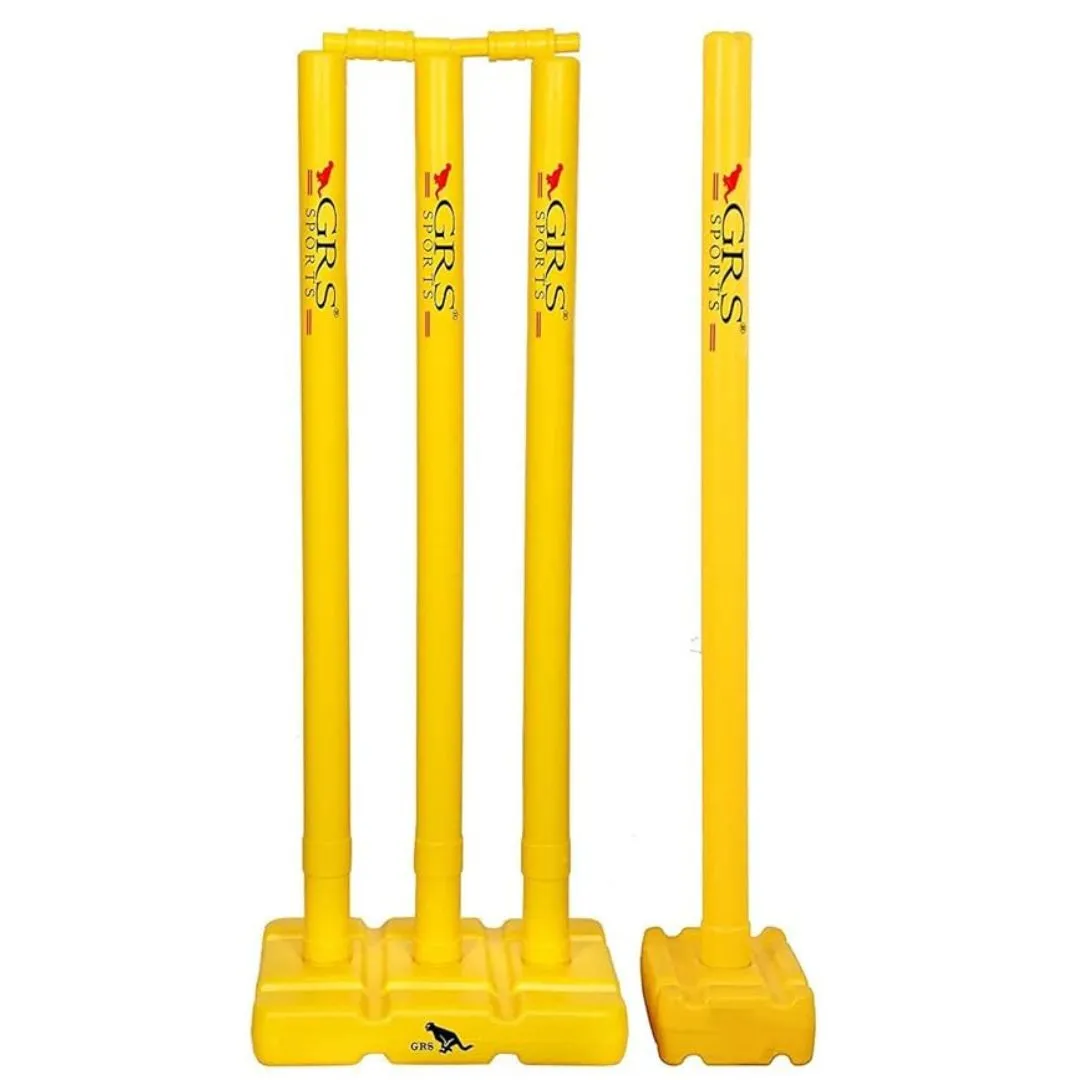 GRS Best Heavy Plastic Cricket Stumps