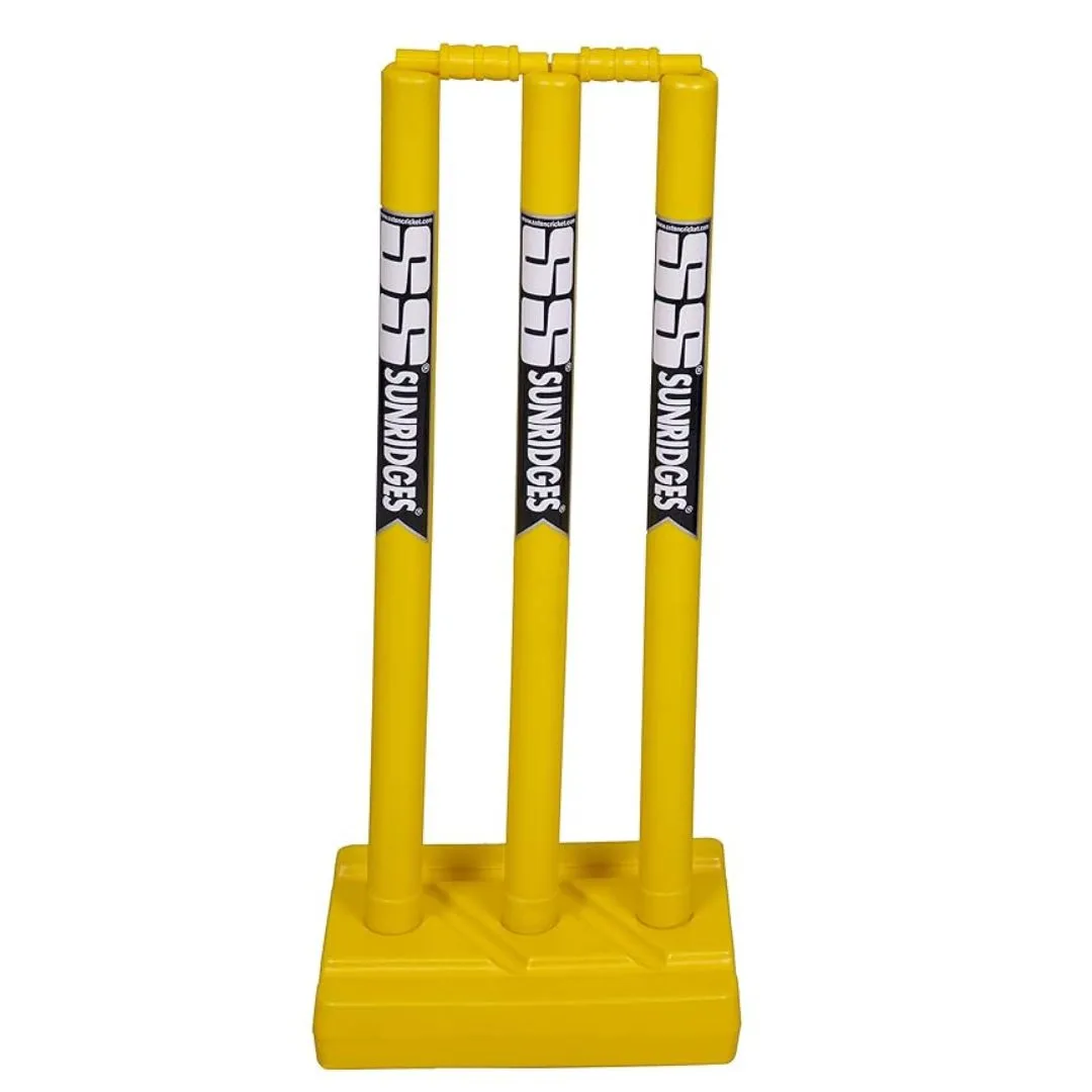 SS Plastic Cricket Stump Set