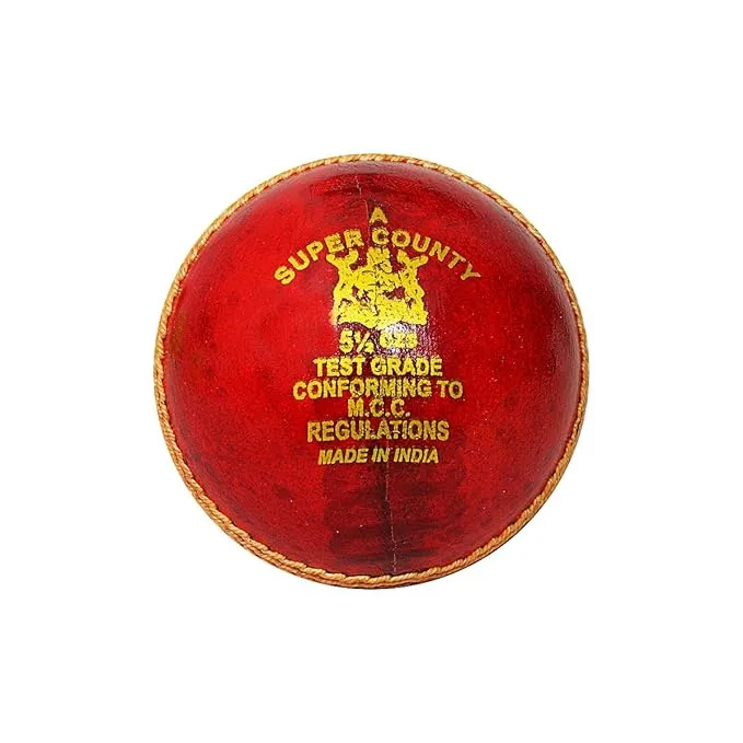 GM Super County Leather Cricket Ball
